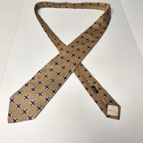 J Z Richards For Nordstrom All Silk Handcrafted Necktie 60”x4” - Picture 6 of 8